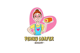 design lovely extremely good bakery logo