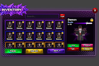 create professional roblox uis for you