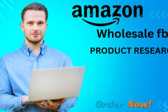 be expert in product hunting and sourcing for fba wholesale