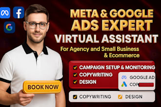 your virtual assistant for facebook ads, google ads, go high level social media