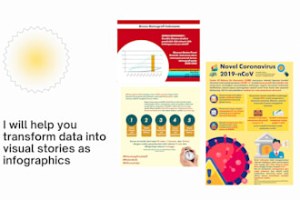 help you transform data into visual stories as infographics