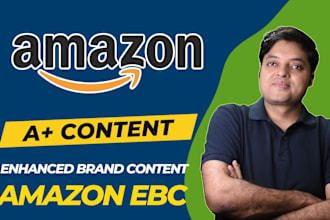 expertly design amazon a plus content enhanced brand content ebc