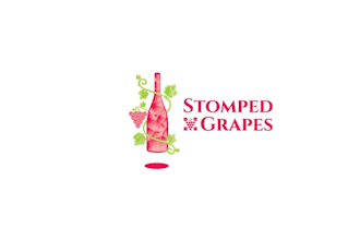 design lovely extremely good wine logo