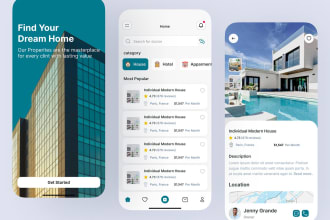develop real estate app, real estate investment app, property listing app
