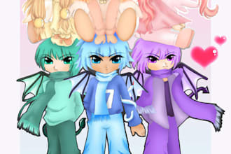 do the coloring for your drawing