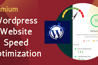 increase wordpress speed optimization and speed up website performance