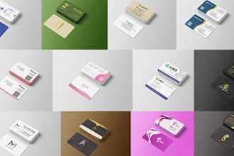 design a visiting card for your business in a few hours