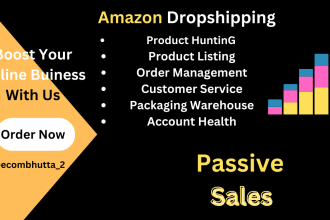 do amazon and walmart 2 step drop shipping and get approval