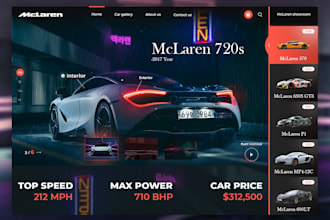 develop 3d car racing game for android and IOS in unity