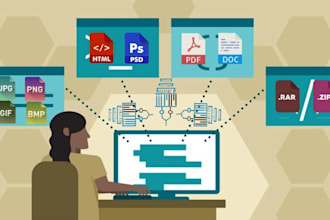 parse your data files and load them to database