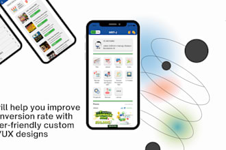 help you improve conversion rate with user friendly custom UI UX designs