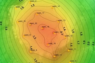 do dewatering using modflow and settlement calculations