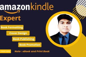do amazon kindle book formatting, publishing and promotion