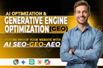 ai seo aeo geo generative engine optimization to rank your website on ai search