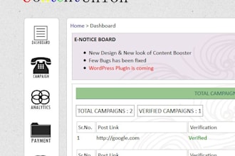design the responsive, sticky header and footer