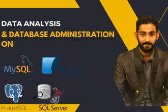 design relational database and write sql queries