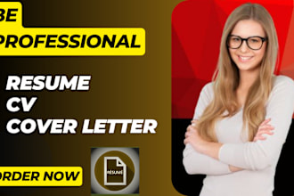 format and design resume, CV, cover letters for your better future