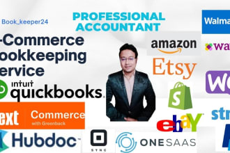 do monthly bookkeeping in quickbooks online for ecommerce business