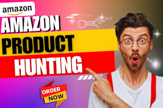 do services for amazon product hunting for fba and wholesale