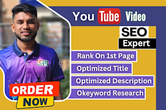 do best youtube video SEO expert for ranking