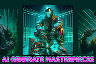 transform your ideas into ai generated masterpieces