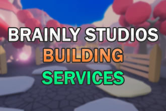 create best quality builds for your roblox game