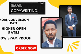 create email copywriting for email marketing instantly