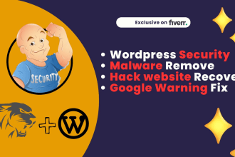 remove wordpress malware,virus and recover hacked website  fix google warning