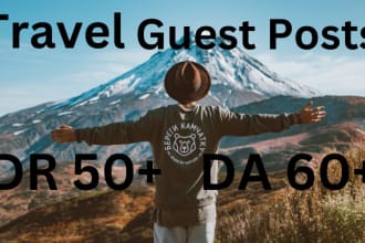 provide travel guest post websites