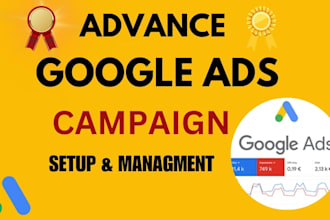 setup, audit  advance your google ads campaign