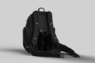 create 3d model of bags, backpack, purses, wallet in clo3d