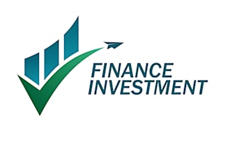 create financial accounting and insurance logo design