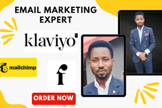 create flodesk newsletter mailchimp klaviyo newsletter