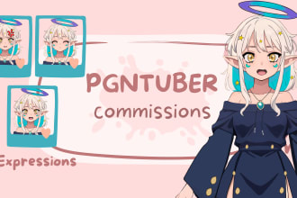 make a custom character into a pngtuber for veadotube mini