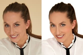 do photo skin retouching family model fashion newborn image editing in photoshop