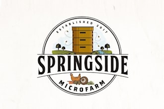 create a modern chicken logo or icon design for your business