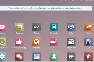 develop and customize your odoo modules