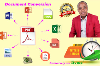 convert your pdf document