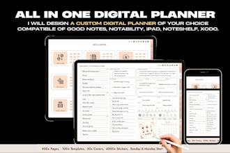 etsy digital planner, etsy digital products,hyperlinked planner, etsy SEO
