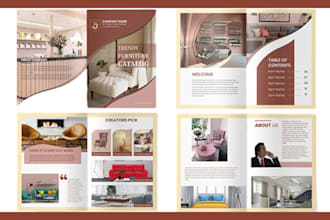 design lead magnet company profile and white paper