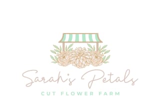 create a polished, contemporary floral logo for you