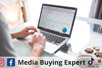 be your media buyer expert facebook instagram and tiktok ads