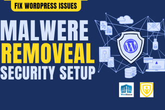 remove wordpress malware removal and fix your hacked website and set security