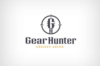 create a classic, contemporary music logo for your company
