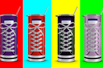 design tumbler wraps designs  3d 20,30oz