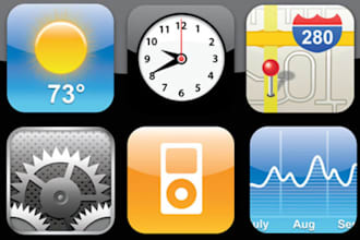 design icon or logo for your iphone app