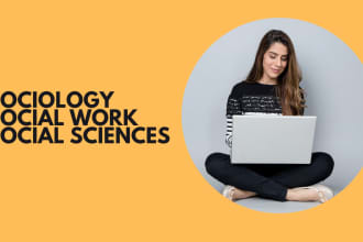do history, sociology, social science and social works