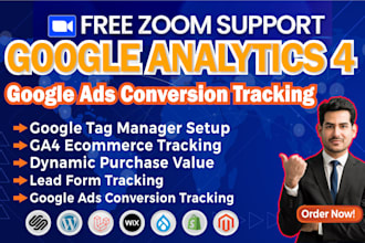 setup google analytics 4, ga4 ecommerce tracking, ga4 server side tracking, GTM