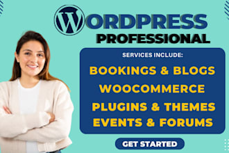 wordpress website design, wordpress website, woocommerce website