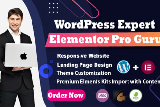 install and  wordpress themeforest customization, demo import, template kit